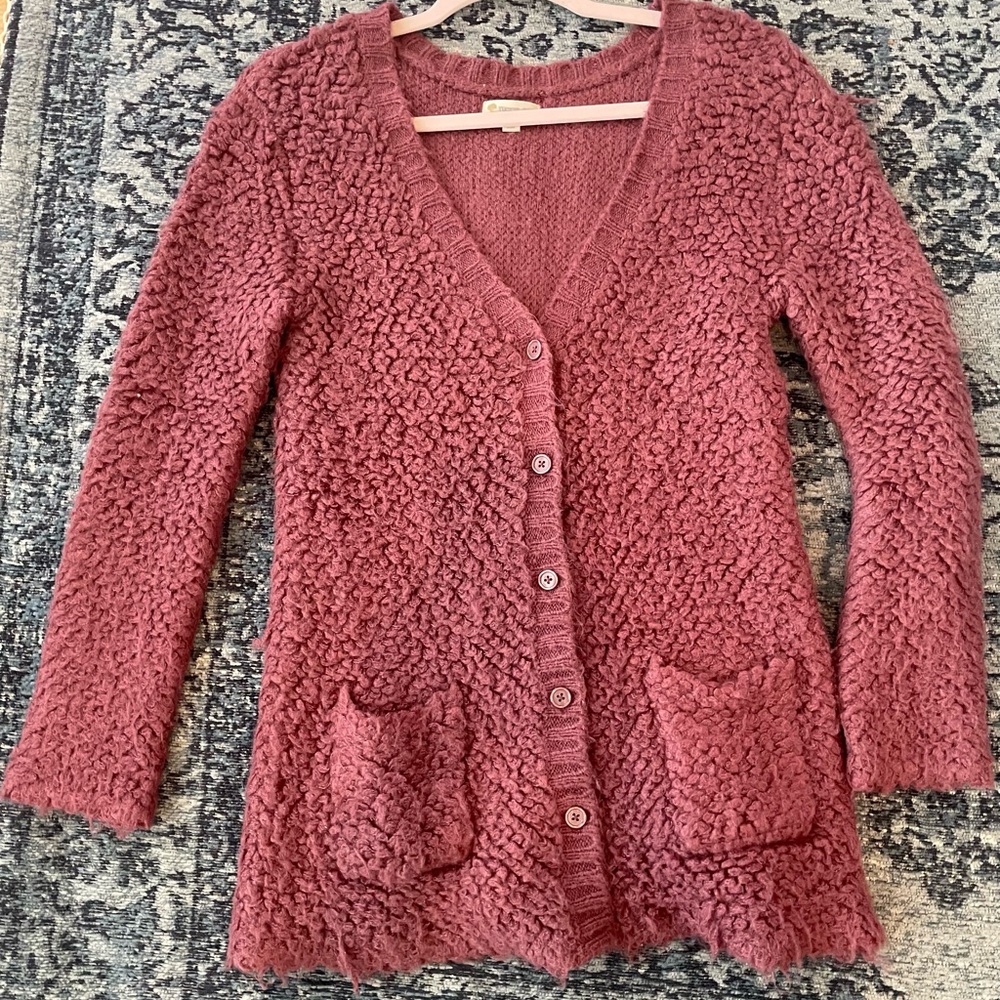 Tucker + Tate girls long cardigan